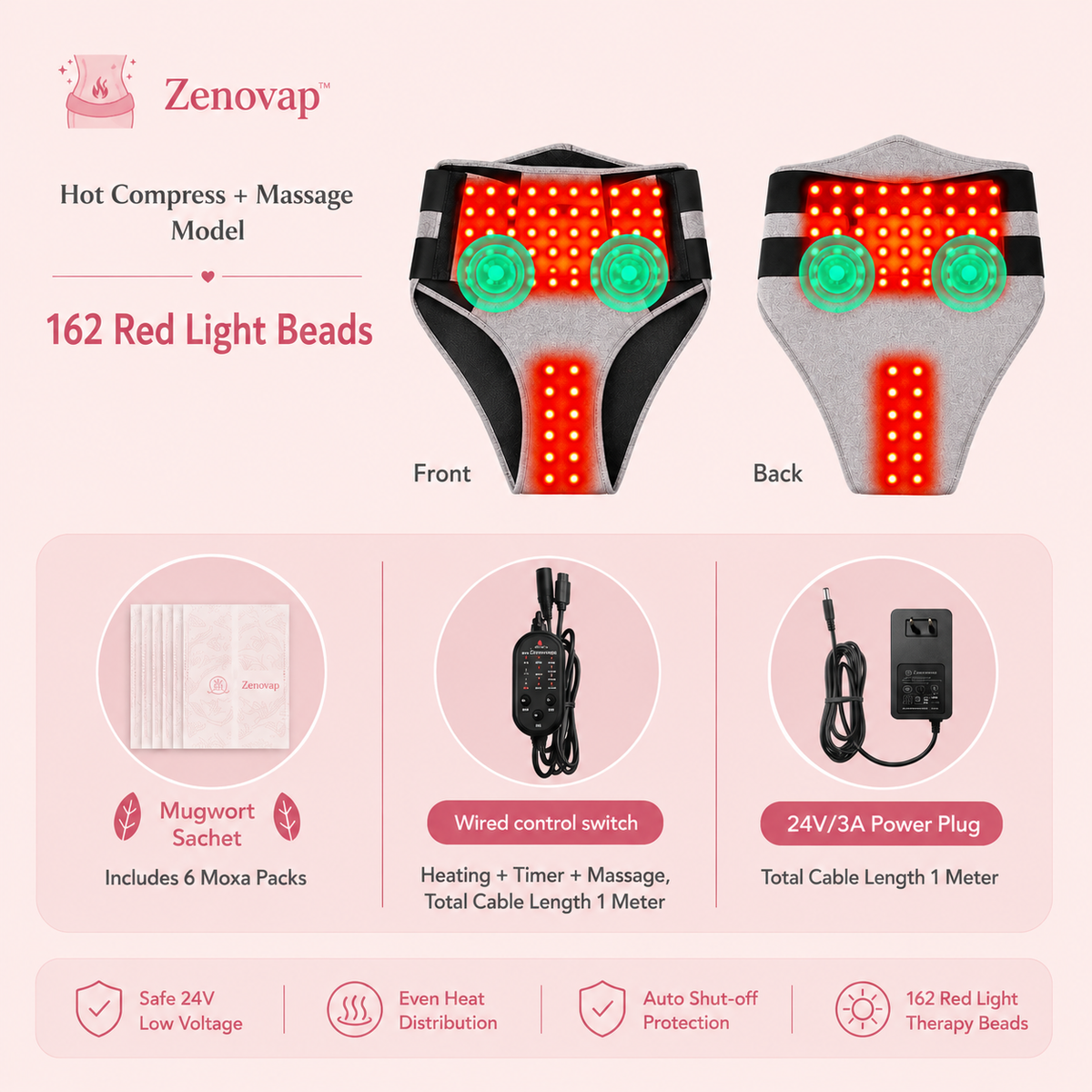 Zenovap™ CycleRelief Wrap