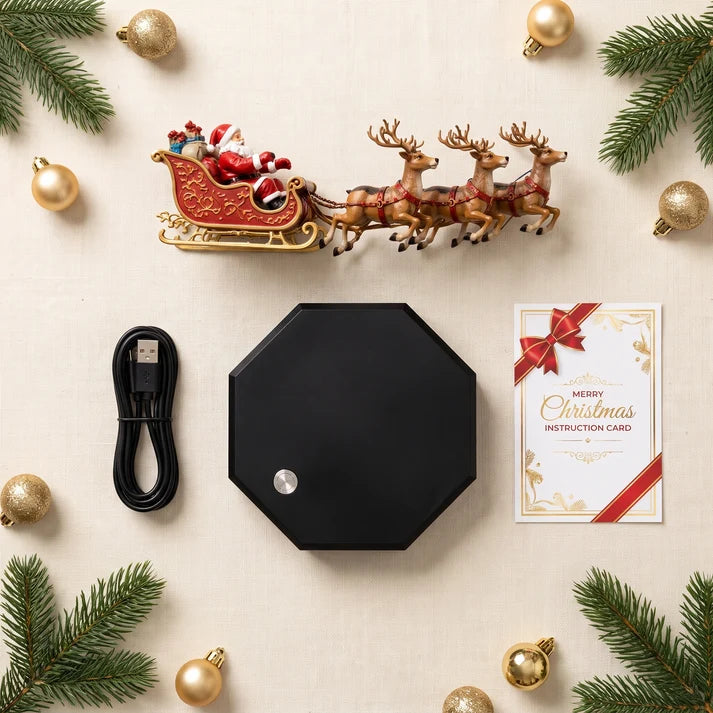 Zenovap™ Santa’s Flying Sleigh