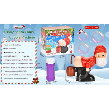 Zenovap™ Bubble-Blowing Christmas Toy