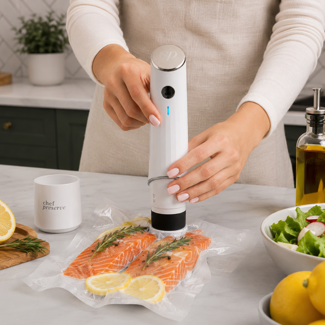 Zenovap® - Smart Vacuum Sealer