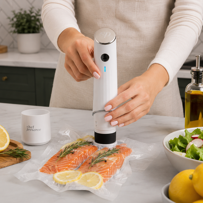 Zenovap® - Smart Vacuum Sealer