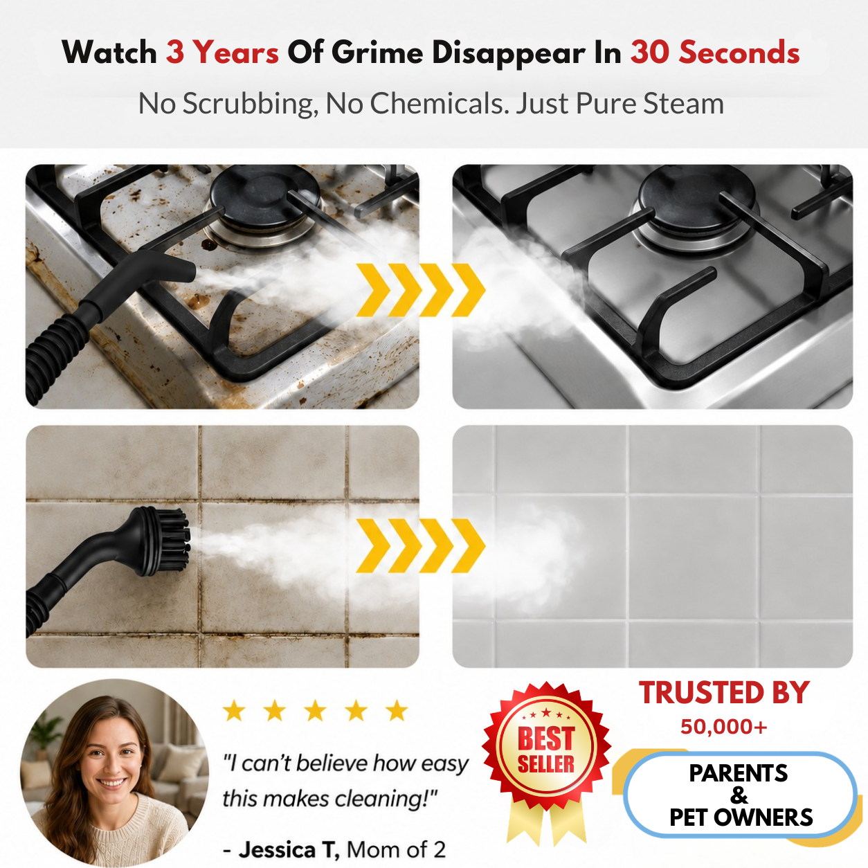 Zenovap® - Powerful Steam. Pure Clean