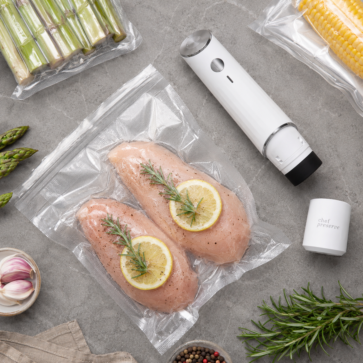 Zenovap® - Smart Vacuum Sealer