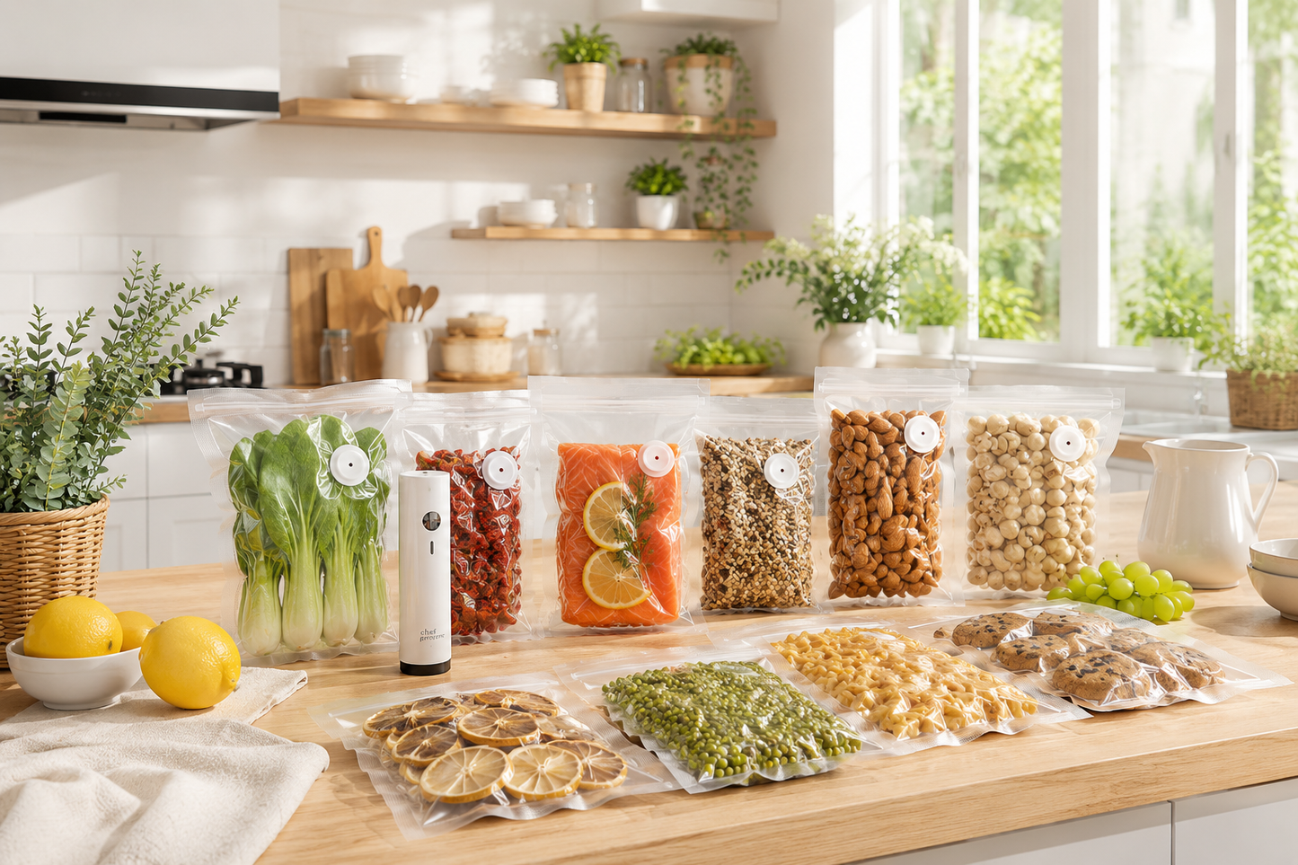Zenovap® - Smart Vacuum Sealer