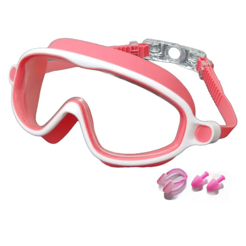 Zenovap™ AquaClip Kids Swim Goggles  (Nose clip)
