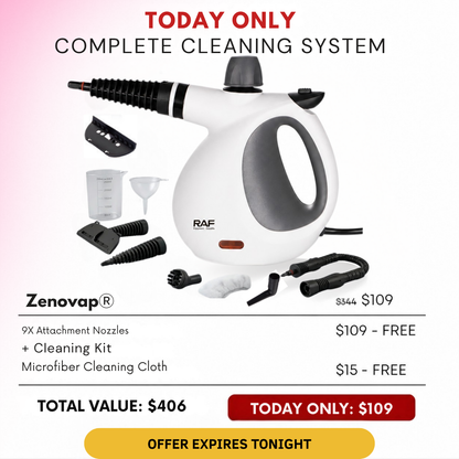 Zenovap® - Powerful Steam. Pure Clean