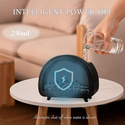 ZENOVAP™ Fireplace Flame Aroma Diffuser
