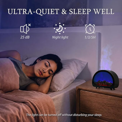 ZENOVAP™ Fireplace Flame Aroma Diffuser