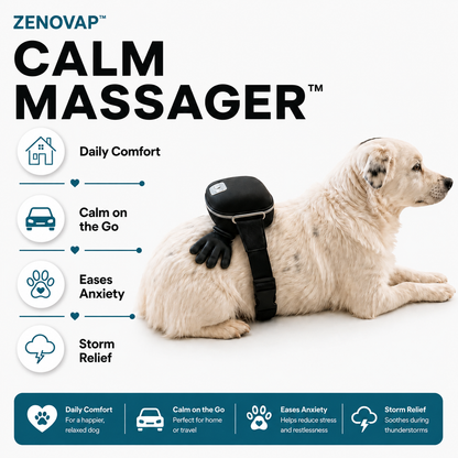 Zenovap™ CalmPaw Massager