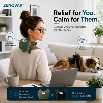 Zenovap™ CalmPaw Massager