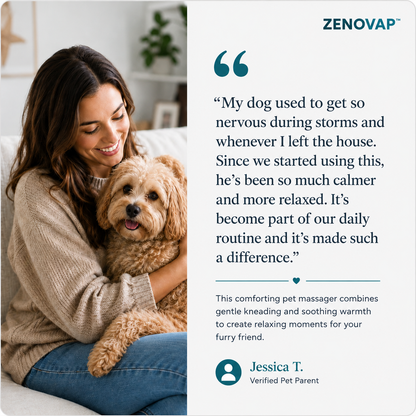 Zenovap™ CalmPaw Massager