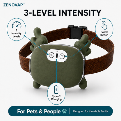 Zenovap™ CalmPaw Massager