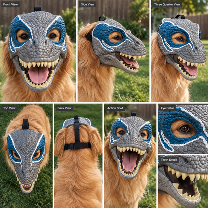 Nuvelas™ Dog Mask