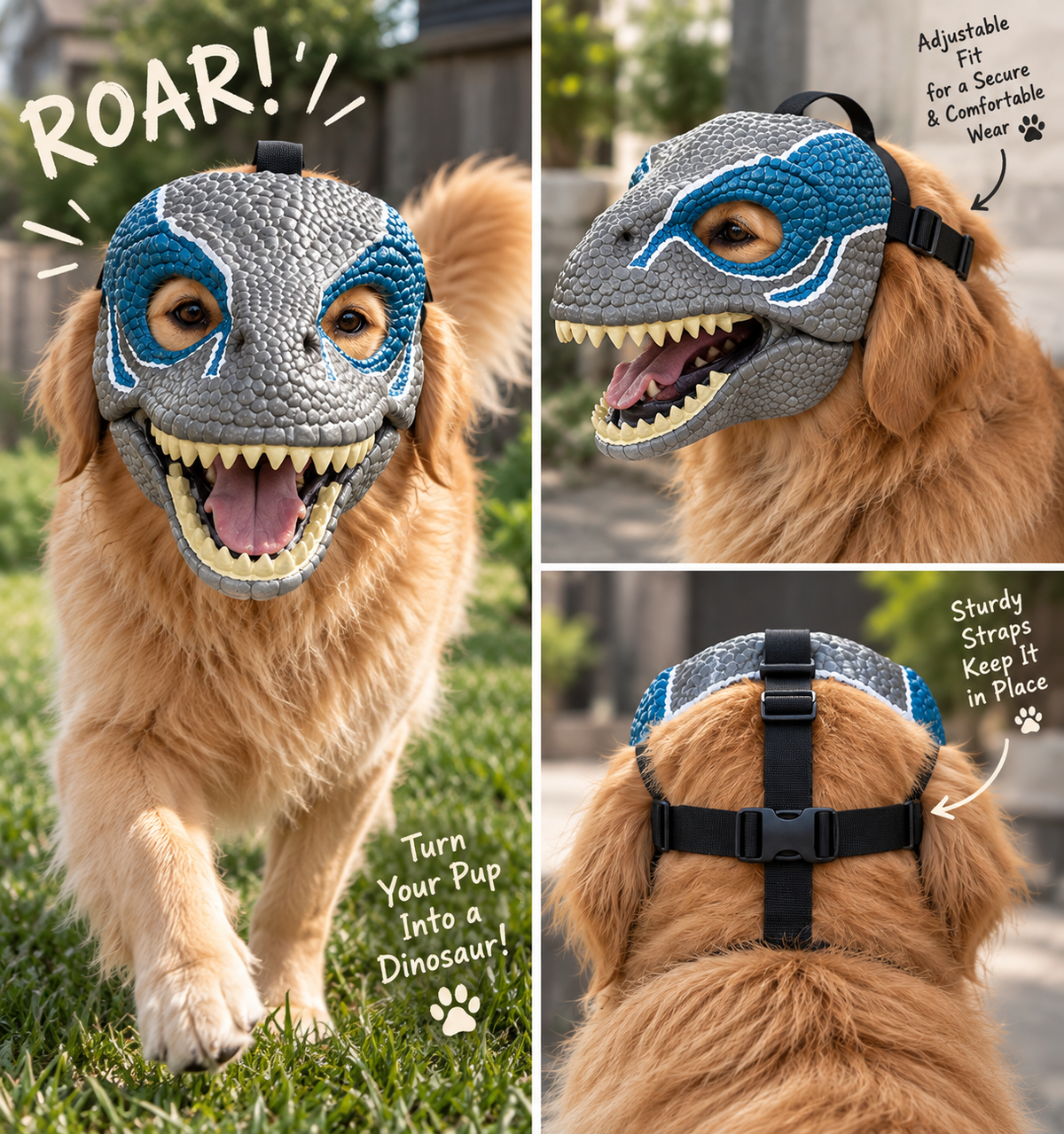 Nuvelas™ Dog Mask