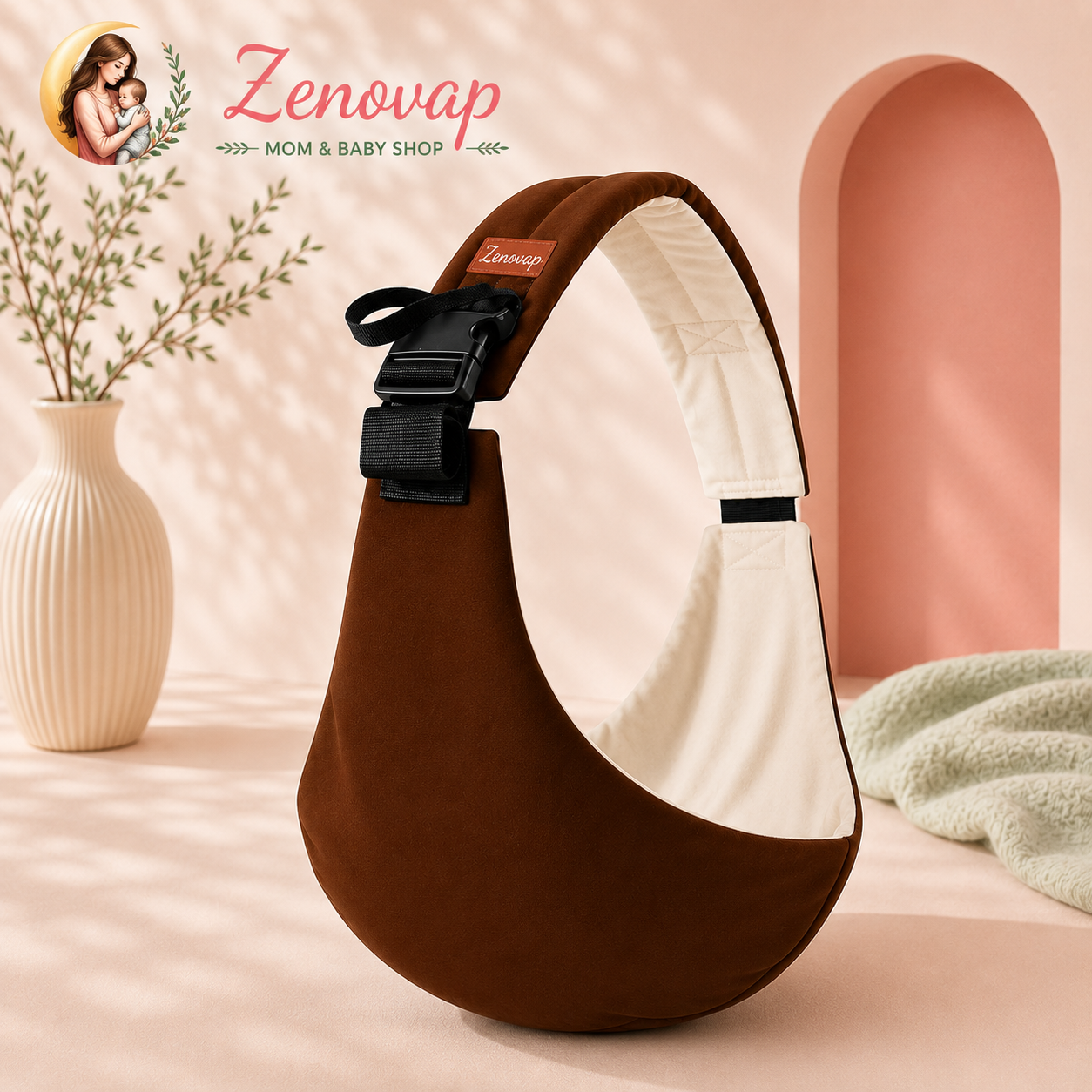 Zenovap™ SnugNest Baby Sling