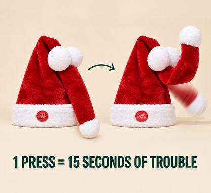 Zenovap™ JollyBounce Santa Hat