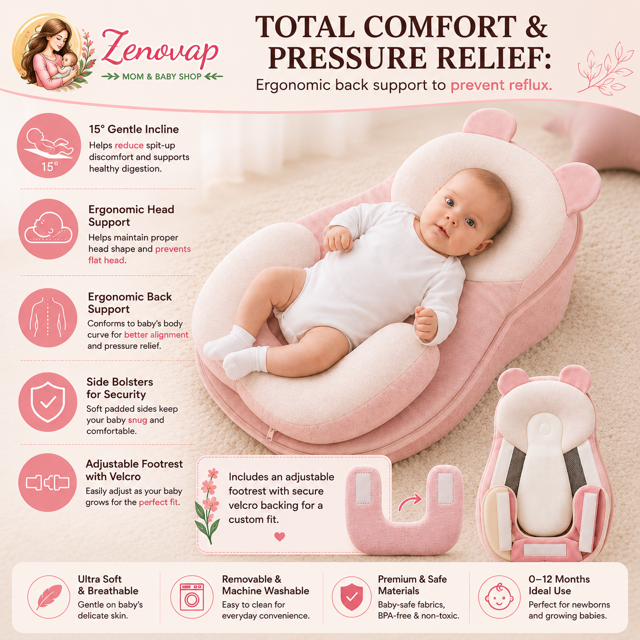 Zenovap™ DreamEase Lounger