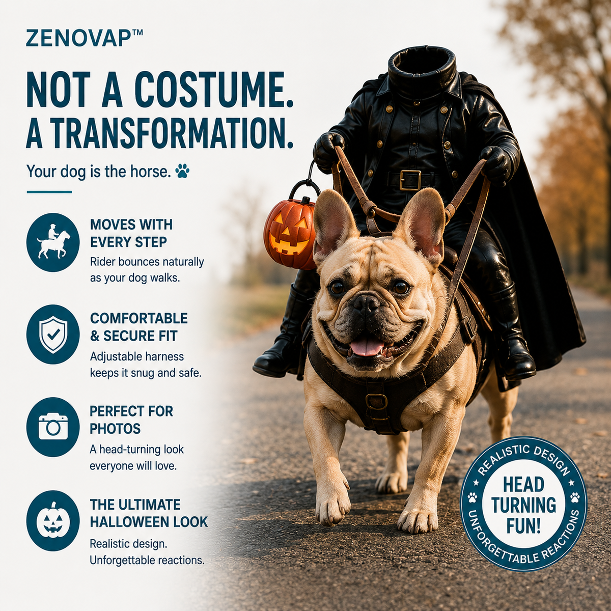 ZENOVAP™ Phantom Paws
