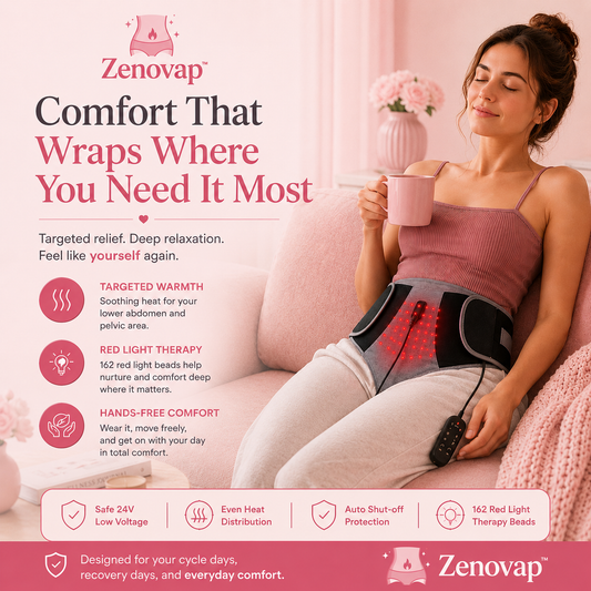 Zenovap™ CycleRelief Wrap