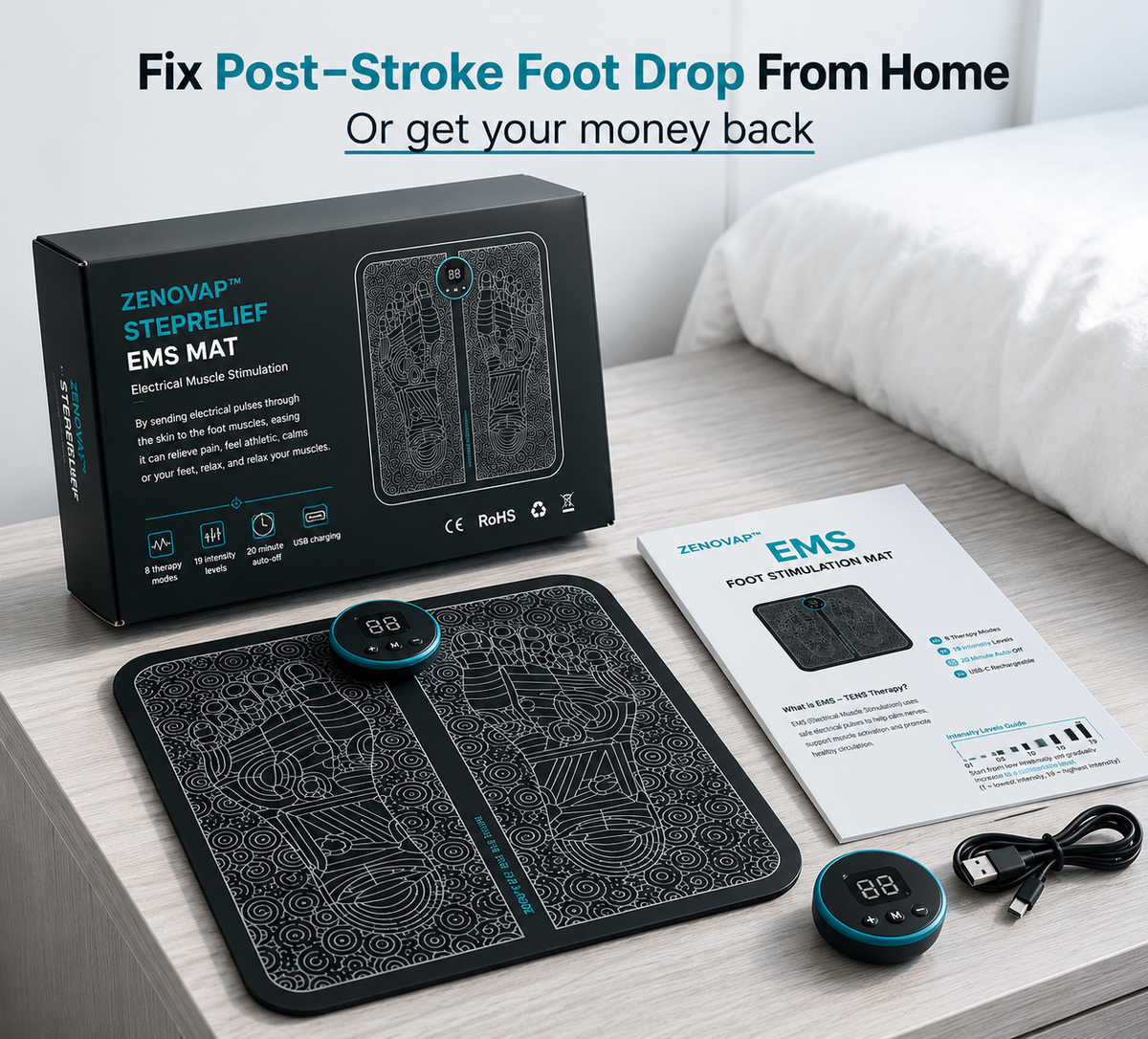 Zenovap™ StepRelief EMS Mat