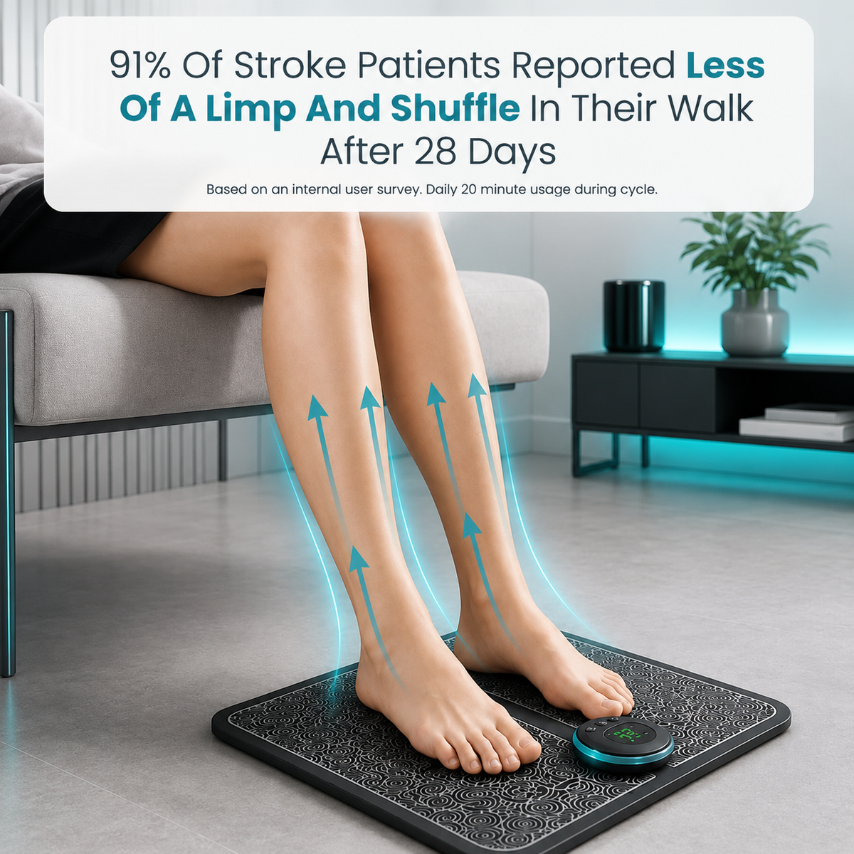 Zenovap™ StepRelief EMS Mat