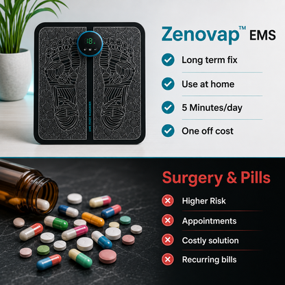 Zenovap™ StepRelief EMS Mat