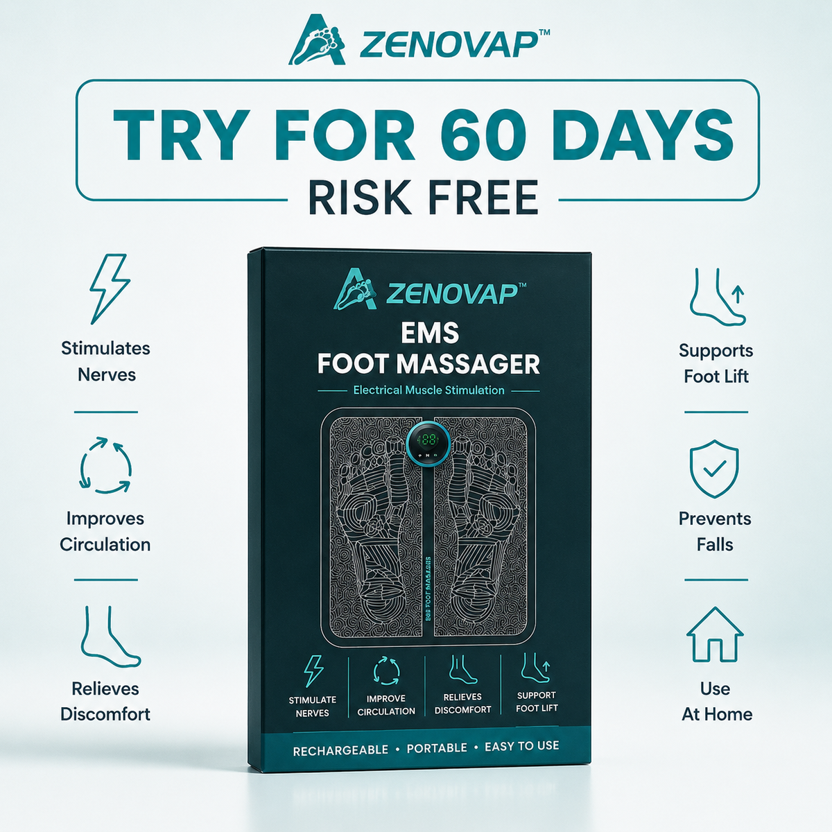 Zenovap™ StepRelief EMS Mat