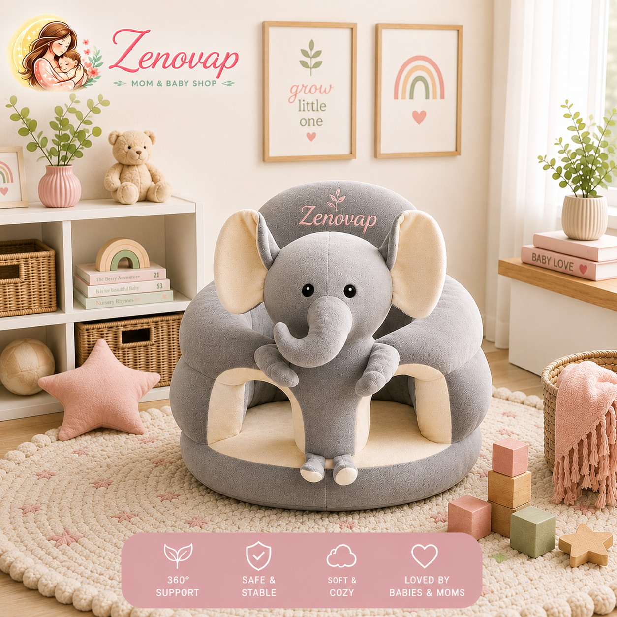 Zenovap™ SitNest Baby Support Seat