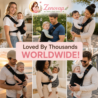 Zenovap™ SnugNest Baby Sling