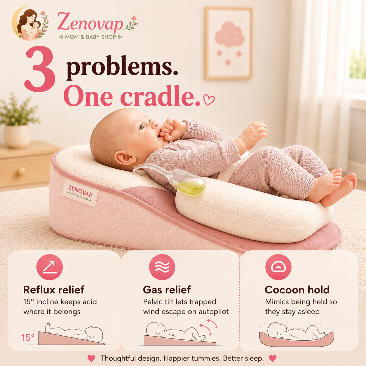 Zenovap™ DreamEase Lounger