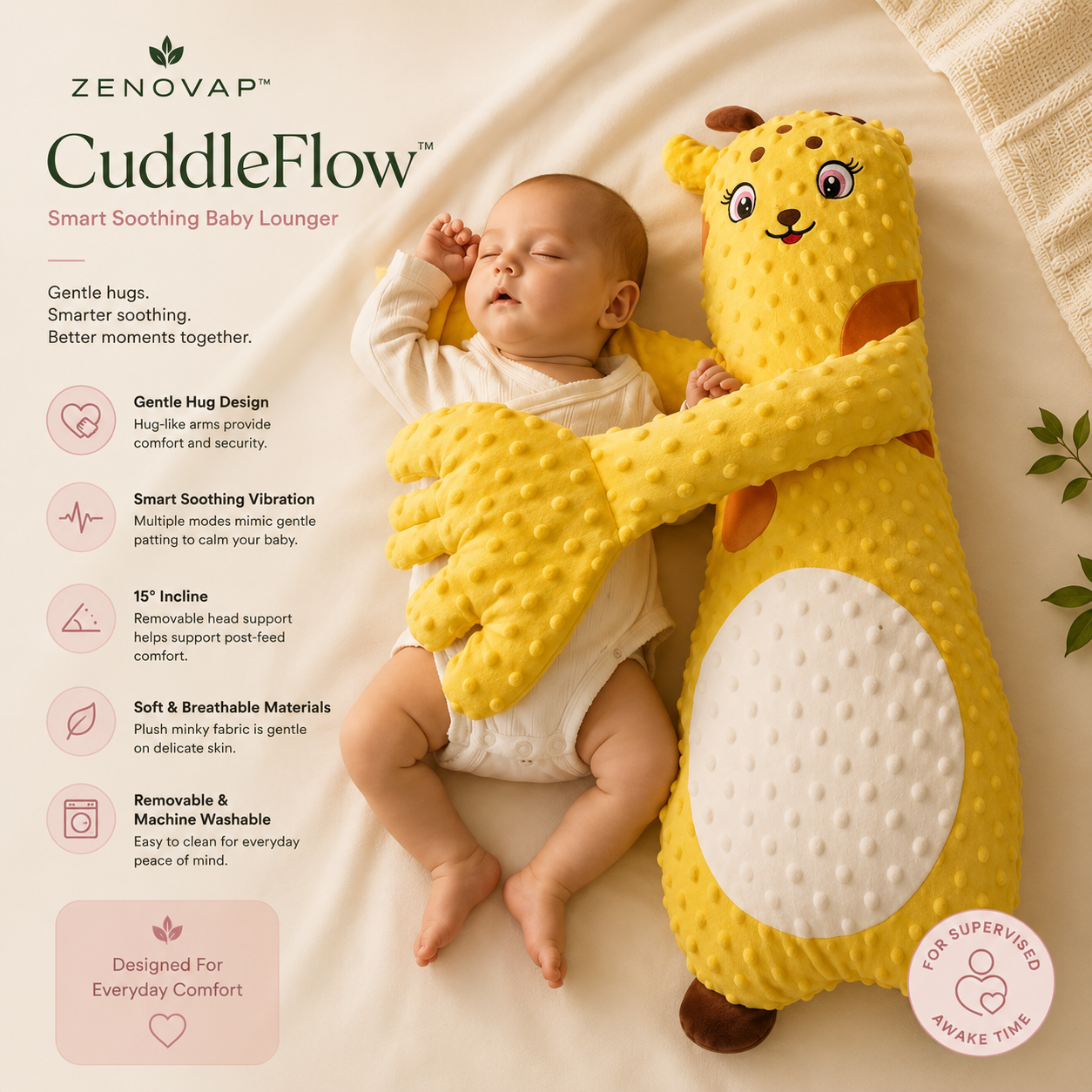 Zenovap™ CuddleFlow