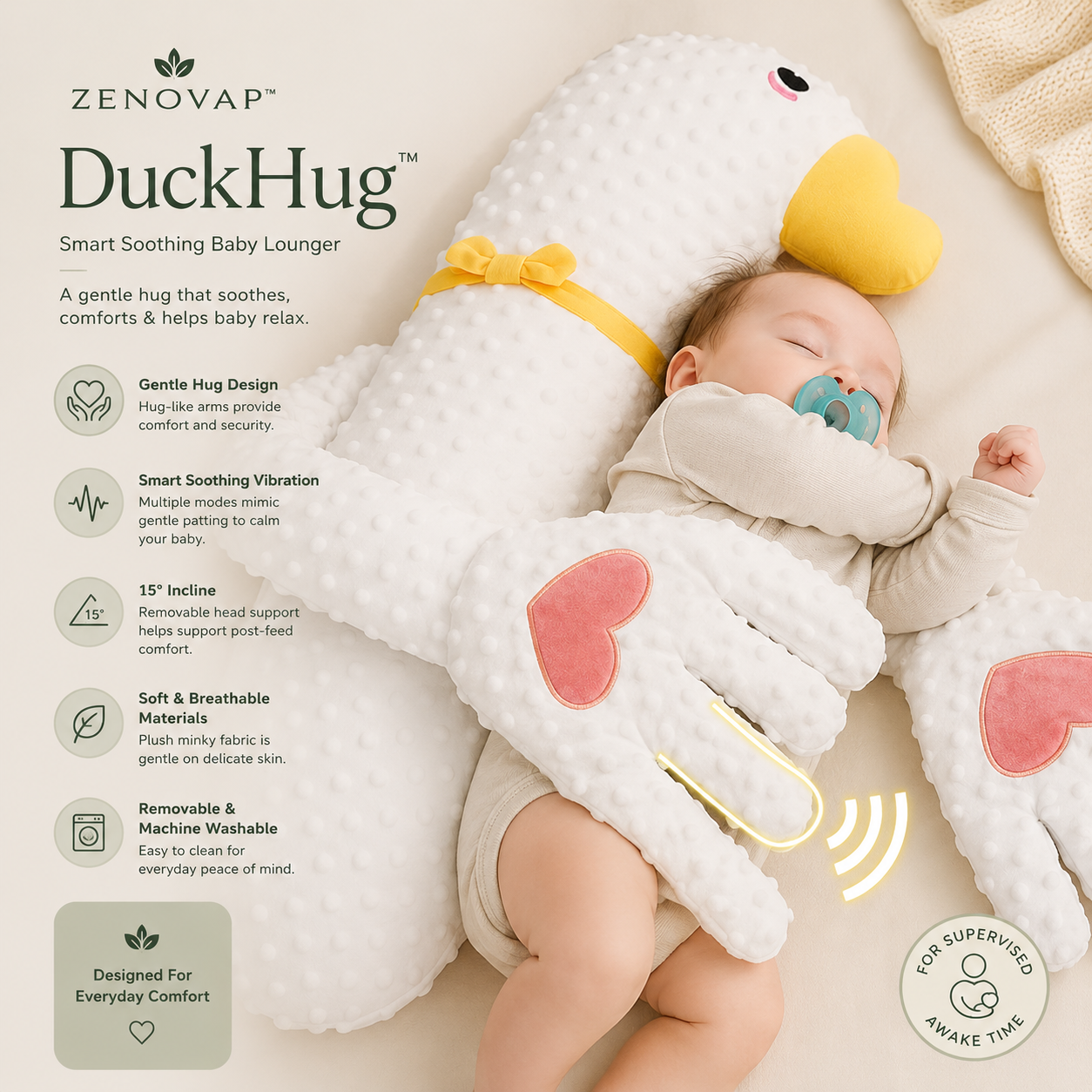 Zenovap™ CuddleFlow