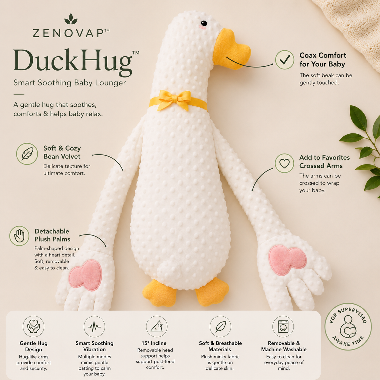 Zenovap™ CuddleFlow