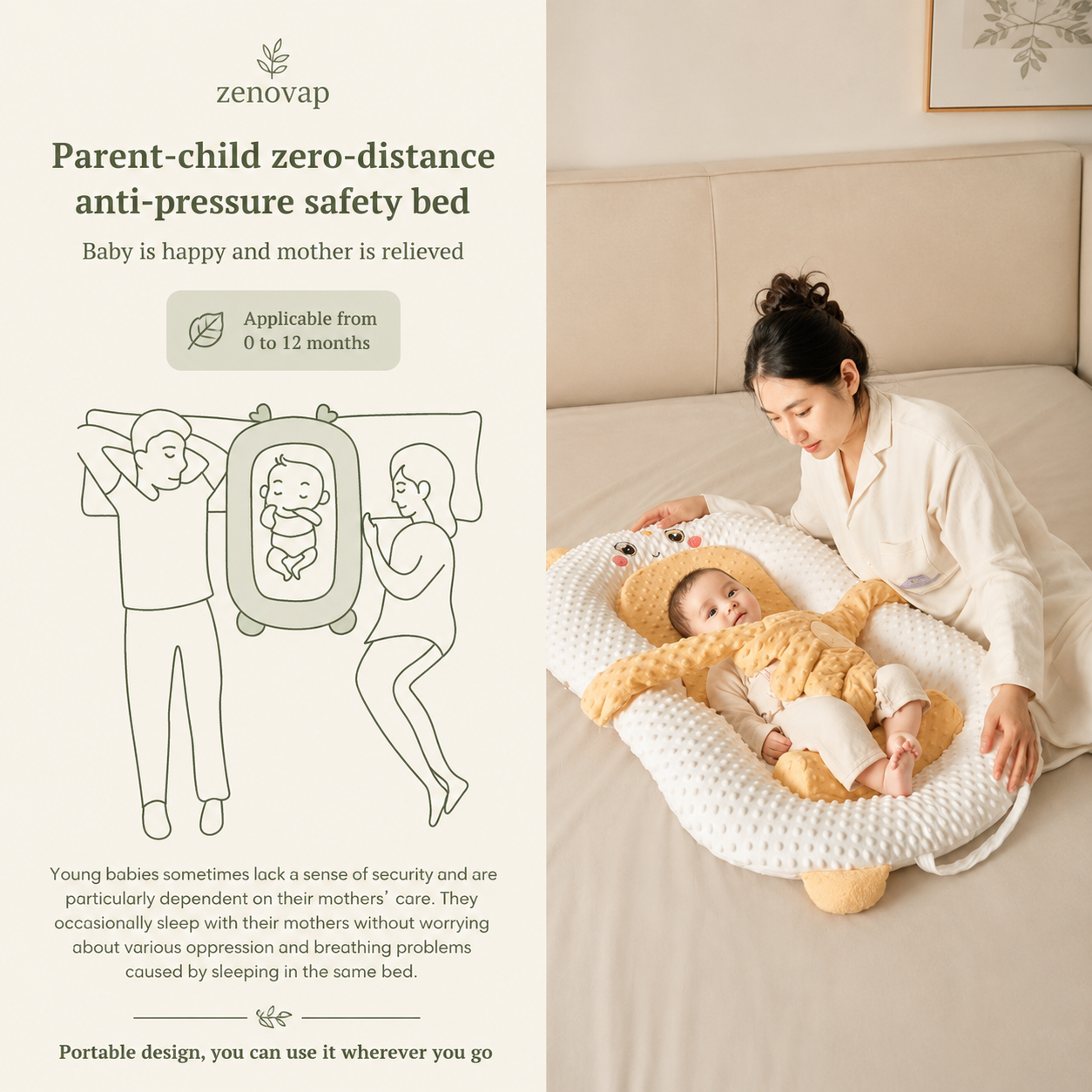 Zenovap™ CozyNest Pro