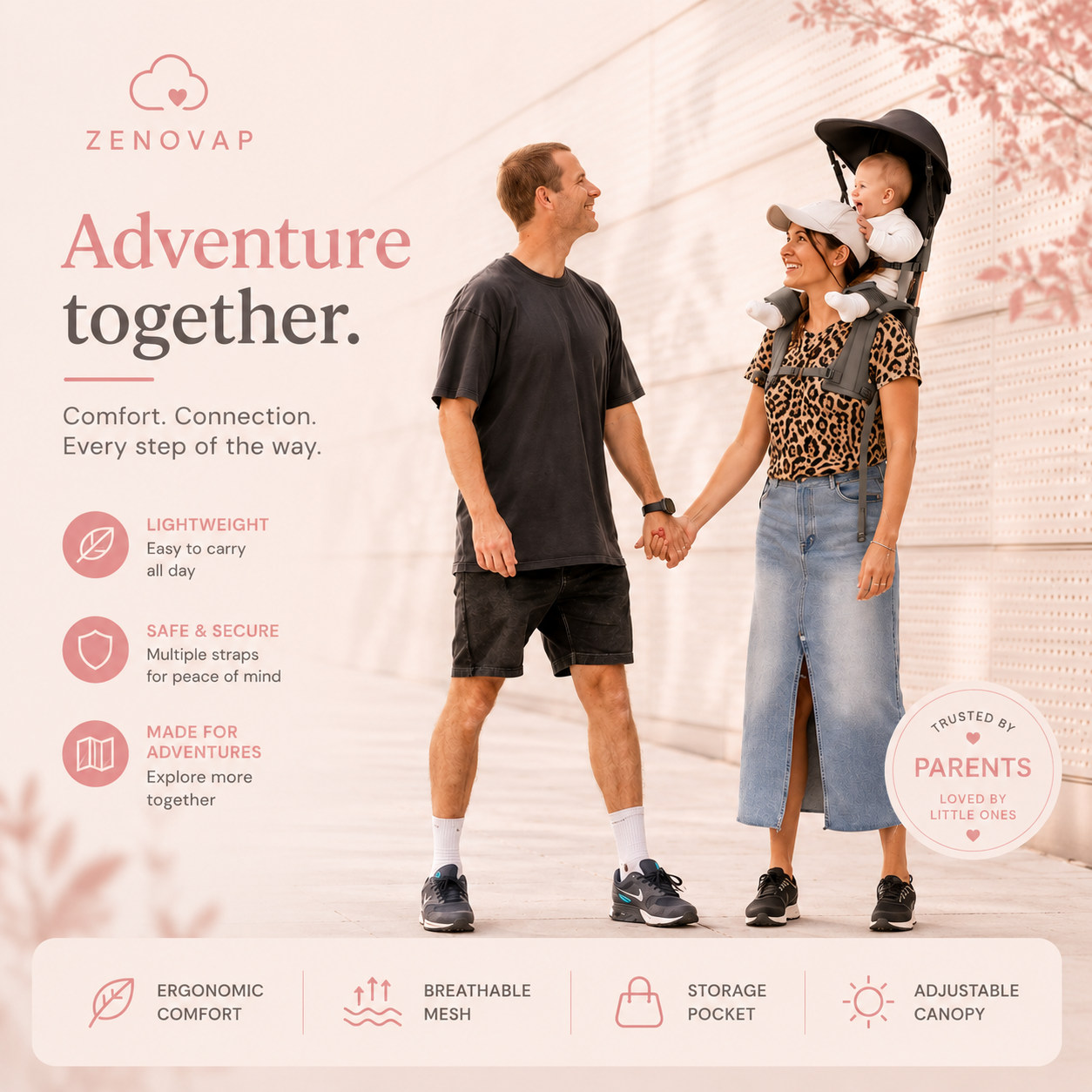 Zenovap™ Adventure Carrier