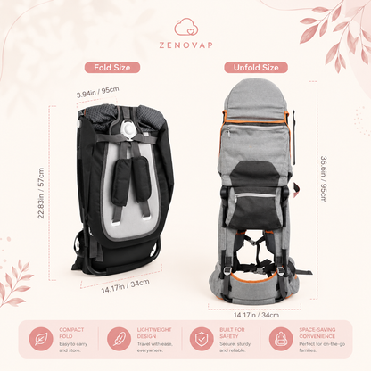 Zenovap™ Adventure Carrier