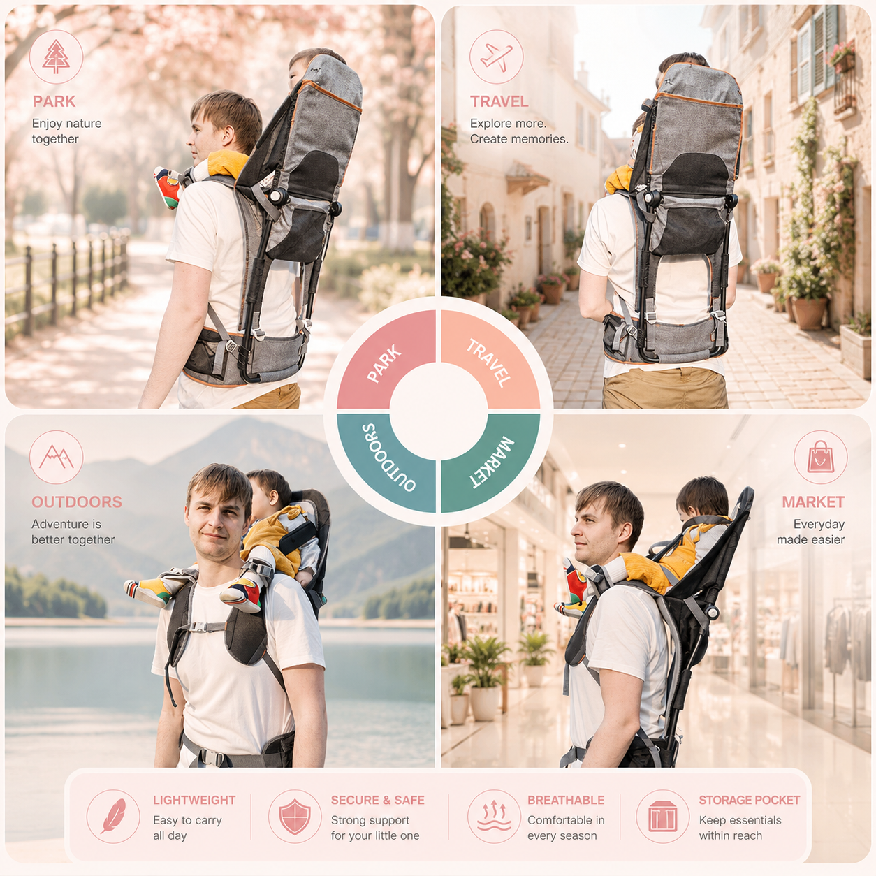 Zenovap™ Adventure Carrier
