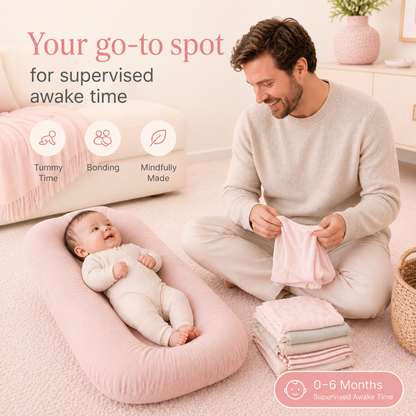 Zenovap™ CozyNest Baby Lounger
