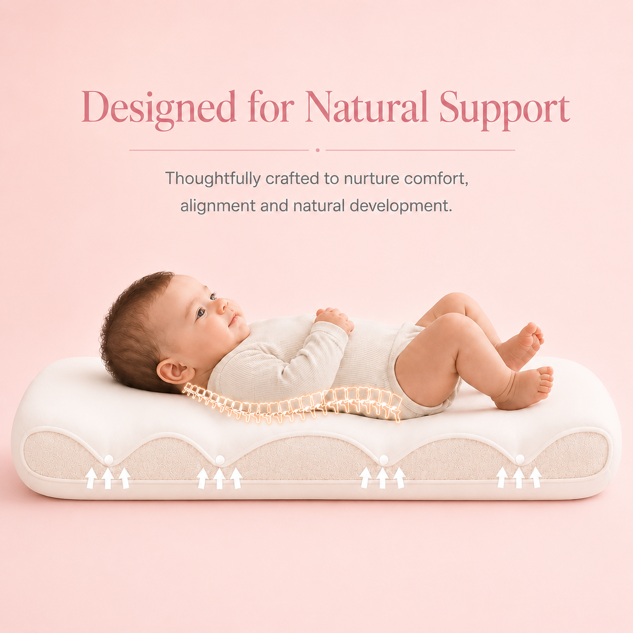 Zenovap™ CozyNest Baby Lounger