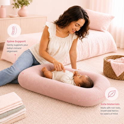 Zenovap™ CozyNest Baby Lounger