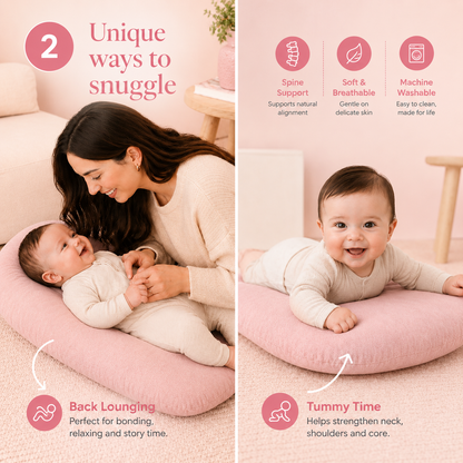 Zenovap™ CozyNest Baby Lounger