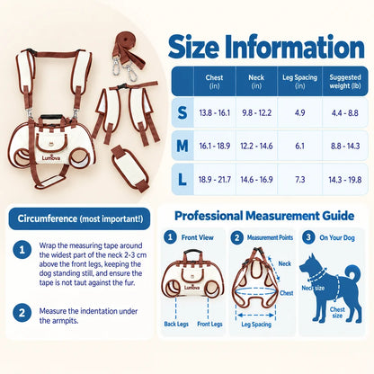 Zenovap™ Dog & Cat Travel Harness