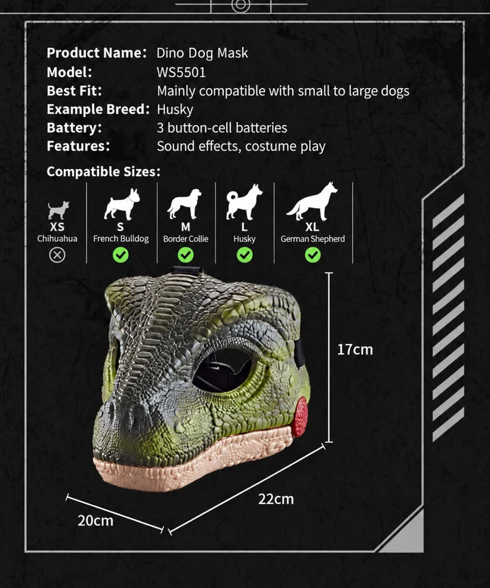 Nuvelas™ Dog Mask