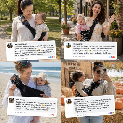 Zenovap™ SnugNest Baby Sling