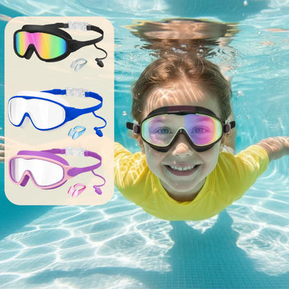 Zenovap™ AquaClip Kids Swim Goggles  (Nose clip)