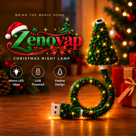 Zenovap™ Christmas Projector