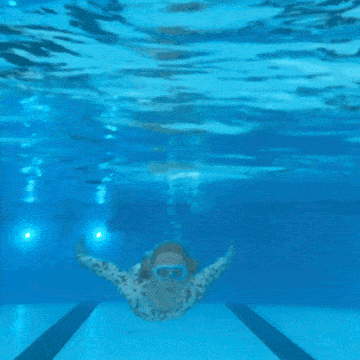Zenovap™ AquaClip Kids Swim Goggles  (Nose cover)
