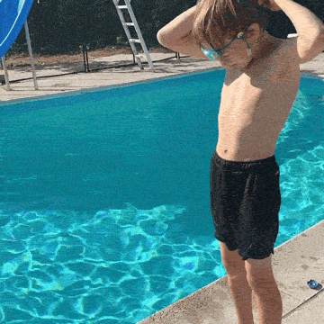 Zenovap™ AquaClip Kids Swim Goggles  (Nose cover)