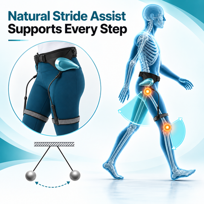 ZENOVAP™ StrideEase – Passive Walking Assist Device