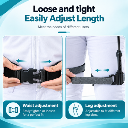 ZENOVAP™ StrideEase – Passive Walking Assist Device